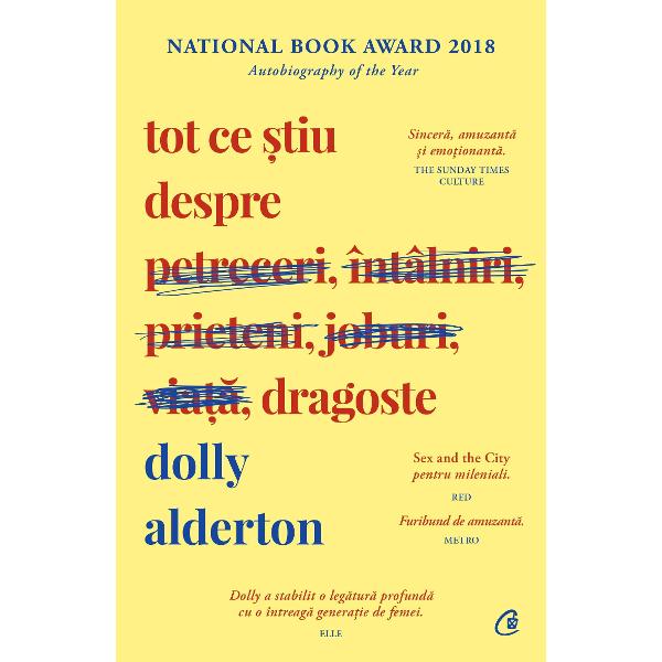 Copil&259;roas&259; &537;i matur&259; egoist&259; &537;i iubitoare anxioas&259; &537;i uneori foarte relaxat&259; cerebral&259; ira&539;ional&259; pasionat&259; de literatur&259; &537;i de petreceri cu b&259;utur&259; &537;i droguri  iat&259; un sumar portret al lui Dolly personajul principal al c&259;r&539;ii O sum&259; de contradic&539;ii Dar exist&259; totu&537;i ceva constant un fir ro&537;u care str&259;bate din copil&259;rie p&226;n&259; la 
