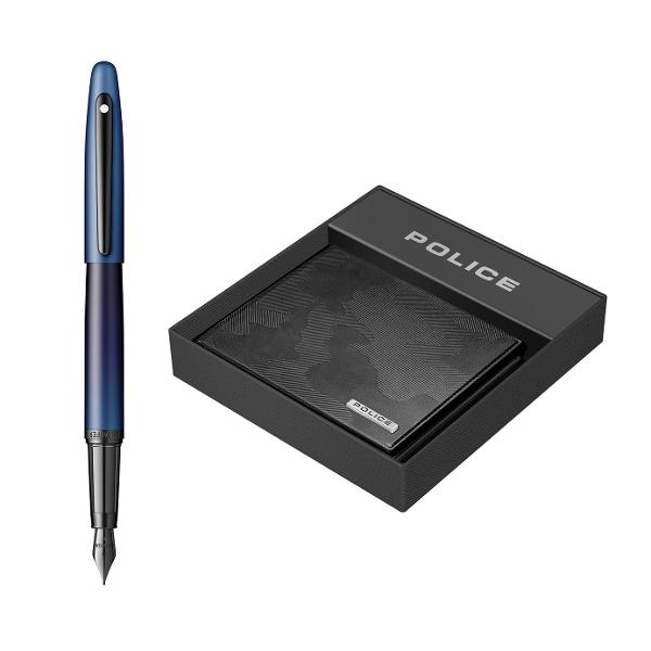 Set cu Stilou Sheaffer VFM Premium si Portofel Police