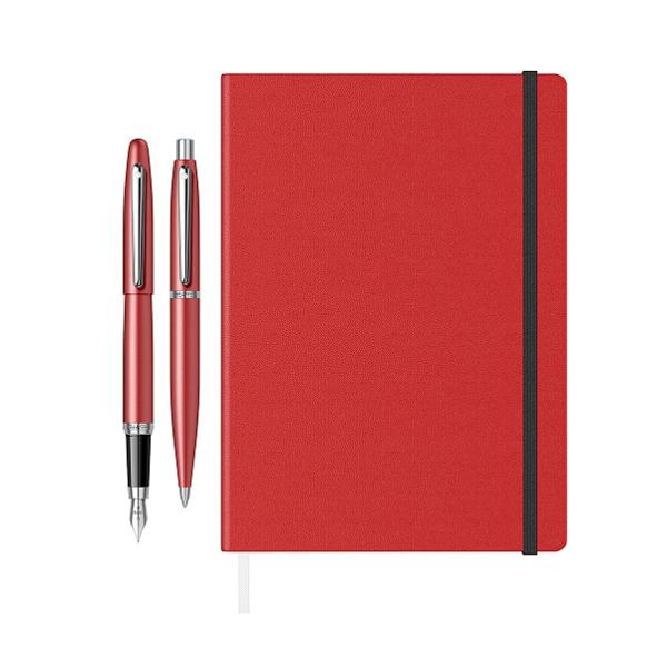 Set cu Pix si Stilou Sheaffer VFM plus agenda Notes A5