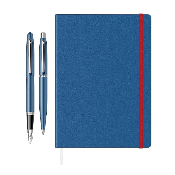 Set cu Pix si Stilou Sheaffer VFM plus agenda Notes A5
