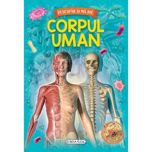 Descopar si ma jocIn aceasta cutie vei gasi o fascinanta carte ilustrata care te va ghida printre secretele corpului uman organele sale si functiile pe care le indeplineste fiecare dintre ele precum si un joc cu intrebari si raspunsuri pentru a te distra si a-ti pune la incercare cunostintele 40 de carti si peste 100 de intrebari