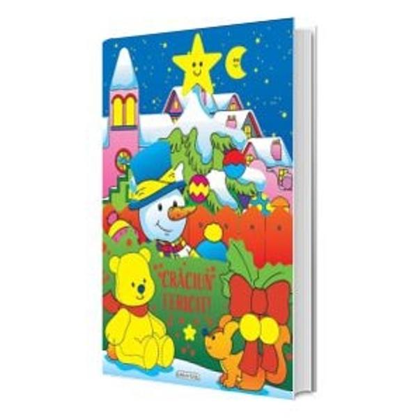 Deschide aceasta carte si descopera bucuriile sarbatorilor de iarna 