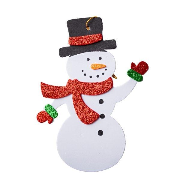 D&259; via&539;&259; propriului t&259;u om de z&259;pad&259; chiar &icirc;n cas&259; cu setul creativ Omul de z&259;pad&259; fericit Acest set este ideal pentru copii &537;i pasiona&539;i de activit&259;&539;i handmade oferind toate materialele necesare pentru a crea 5 oameni de z&259;pad&259; din spum&259; gata s&259; aduc&259; magia iernii &icirc;n decorul t&259;u festivProcesul este simplu 