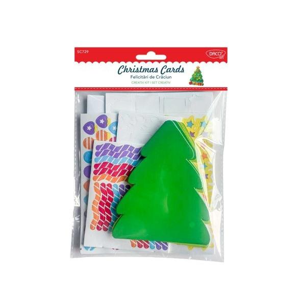 Creeaz&259; felicit&259;ri de s&259;rb&259;tori unice &537;i pline de emo&539;ie cu setul creativ Felicit&259;ri de Cr&259;ciun Perfect pentru copii &537;i adul&539;i pasiona&539;i de activit&259;&539;i handmade acest set con&539;ine toate materialele necesare pentru a realiza 6 felicit&259;ri personalizate ideale pentru a fi oferite celor dragi sau folosite ca elemente decorative în perioada festiv&259;p data-start436 