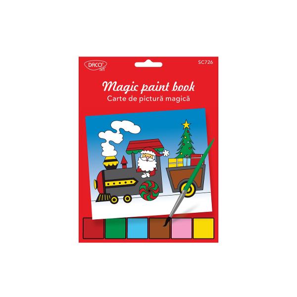 Transform&259; timpul liber într-o aventur&259; plin&259; de culoare cu DACO SC726 – Carte de pictur&259; magic&259; Perfect&259; pentru copii aceast&259; carte aduce bucurie &537;i creativitate f&259;r&259; a fi nevoie de acuarele suplimentare&10024; Detalii produsul 
