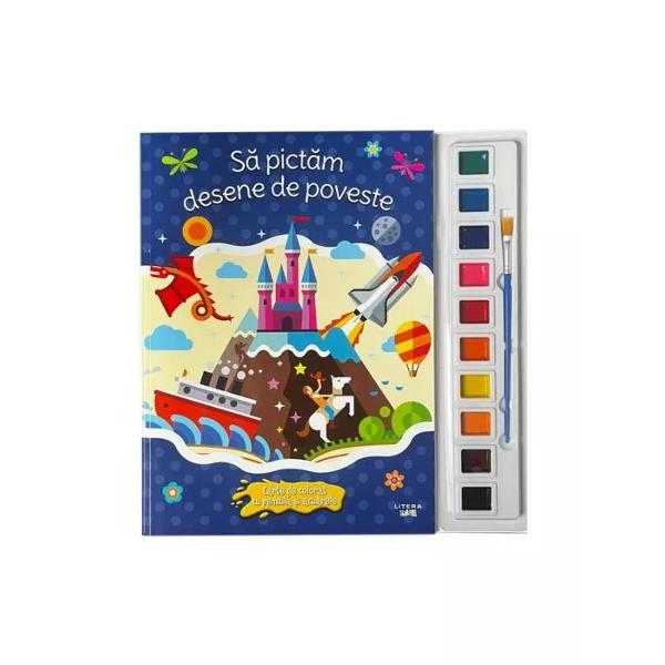 Dezv&259;luie-le tuturor talentul t&259;u de artist &537;i picteaz&259; cât mai frumos aceste personaje simpatice Folose&537;te pensula &537;i un strop de fantezie pentru a da culoare întâmpl&259;rilor din aceast&259; carte 