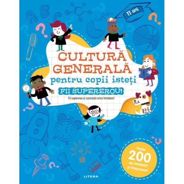E&537;ti gata s&259;-&539;i pui cuno&537;tin&539;ele la încercareCu întreb&259;ri &537;i r&259;spunsuri de cultur&259; general&259; aceast&259; carte î&539;i va pune mintea la încercare cu teste din diferite domenii &537;i te va transforma într-un cunosc&259;tor de top