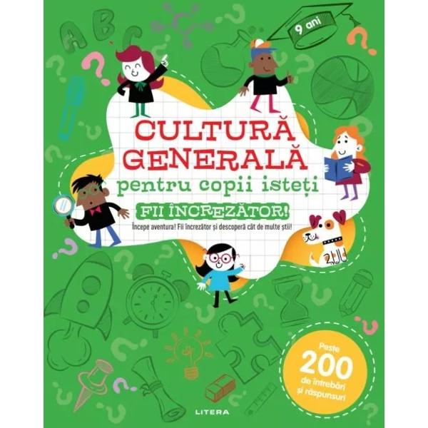 E&537;ti gata s&259;-&539;i pui cuno&537;tin&539;ele la încercareCu întreb&259;ri &537;i r&259;spunsuri de cultur&259; general&259; aceast&259; carte î&539;i va pune mintea la încercare cu teste din diferite domenii &537;i te va transforma într-un cunosc&259;tor de top