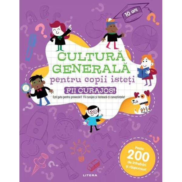 E&537;ti gata s&259;-&539;i pui cuno&537;tin&539;ele la încercareCu întreb&259;ri &537;i r&259;spunsuri de cultur&259; general&259; aceast&259; carte î&539;i va pune mintea la încercare cu teste din diferite domenii &537;i te va transforma într-un cunosc&259;tor de top