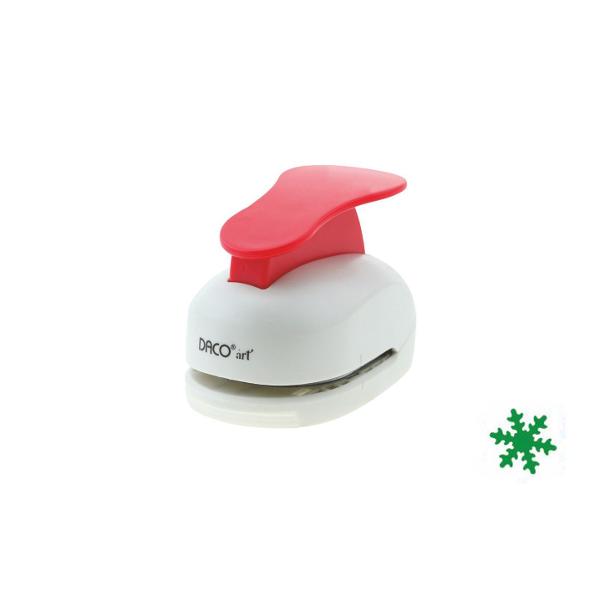 Creeaz&259; decora&539;iuni spectaculoase cu perforatorul hobby Cu un design special de fulg de nea &537;i un diametru de 5 cm acest instrument este perfect pentru a aduce un aer festiv proiectelor tale handmade Ideal pentru sezonul rece te ajut&259; s&259; personalizezi felicit&259;ri invita&539;ii plicuri albume sau ornamente de Cr&259;ciunCaracteristici produsul 