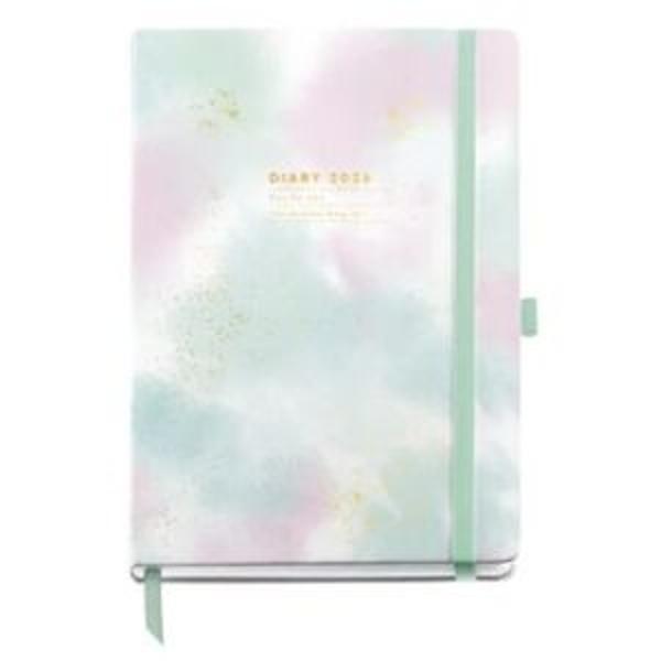 Agenda Miquelrius Plus 155x213 mm datata saptamanal Gradient Graphic MR22687