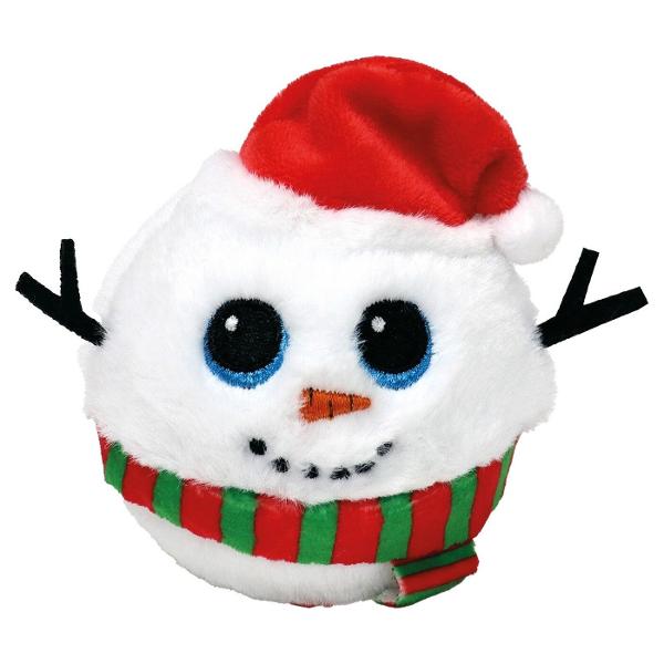 Jucarie de plus TY Beanie Bouncers - JACK om de zapada 8 cm TY83075