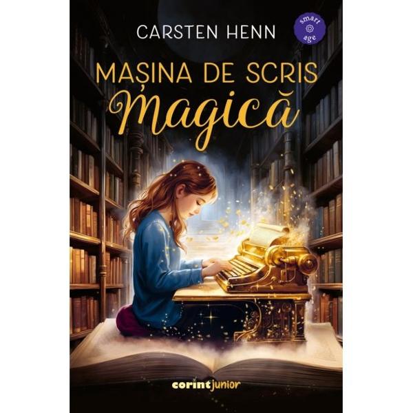 Ce po&539;i face cu o ma&537;in&259; de scris magic&259;Emily Paper descoper&259; o bibliotec&259; secret&259; care con&539;ine toate c&259;r&539;ile scrise vreodat&259; chiar în spatele celei unde lucreaz&259; bunica ei iar acolo g&259;se&537;te &537;i o ma&537;in&259; de scris fermecat&259; cu care poate rescrie pove&537;tile &537;i sfâr&537;itul lor Curând îns&259; în&539;elege c&259; schimb&259;rile pe 