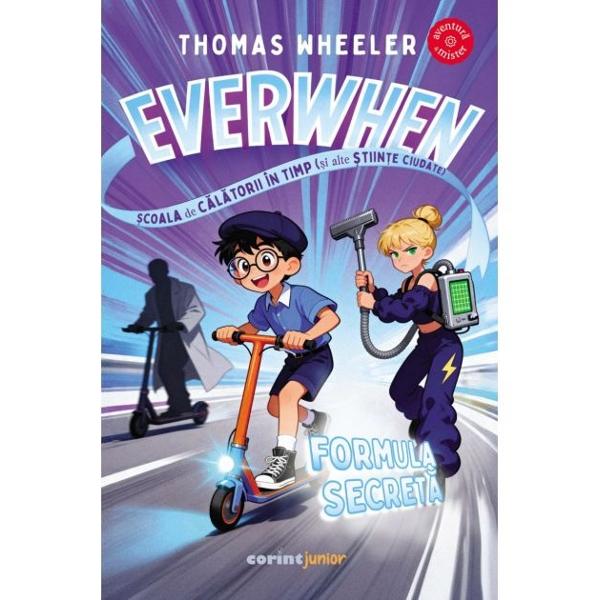 Este anul 1878 iar Bertie Wells un b&259;ie&539;el de 12 ani are în camera lui un lucru cât se poate de neobi&537;nuit o gaur&259; neagr&259; Înc&259; &537;i mai neobi&537;nuit este atunci când decana Marconi profesoar&259; la Everwhen &536;coala de c&259;l&259;torii în timp &537;i alte &537;tiin&539;e ciudate îi face o vizit&259; pentru a-i acorda o Burs&259; a Timpului pentru elevi supradota&539;i Acolo Bertie 