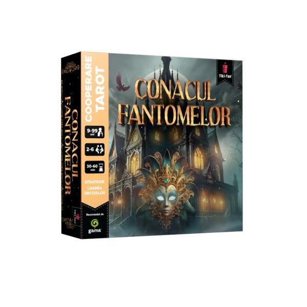 Bine a&539;i venit la o sear&259; de gal&259; cum nu s-a mai v&259;zut fântâni de &537;ampanie mese îmbel&537;ugate muzic&259; de oper&259; r&259;sunând pe coridoare – monseniorul Moretta cu siguran&539;&259; &537;tie s&259; organizeze o petrecere Dar ce nu v-a spus vou&259; invita&539;ilor lui e c&259; la conacul s&259;u au loc fenomene de-a dreptul bizare &537;i c&259; ni&537;te spirite nelini&537;tite îi bântuie 