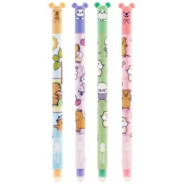 Rollerul Kapibara Yummy Yum de la Happy Color este alegerea perfect&259; pentru scrierea zilnic&259; oferind cerneal&259; termosensibil&259; ce poate fi &537;tears&259; cu u&537;urin&539;&259; prin frecare Designul juc&259;u&537; cu 4 modele diferite transform&259; fiecare instrument de scris într-un accesoriu pl&259;cut &537;i practic CaracteristiciCerneal&259; termosensibil&259; – textul se &537;terge prin frecare cu 