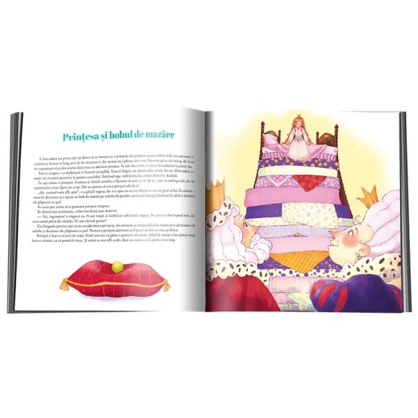 Volumul Pove&537;ti clasice de Andersen con&539;ine c&acirc;teva dintre cele mai &icirc;ndr&259;gite pove&537;ti ale autorului Dege&539;ica &icirc;l va &icirc;nv&259;&539;a pe copilul t&259;u ce este bun&259;tatea r&259;&539;u&537;ca ce ur&acirc;t&259; &icirc;i va ar&259;ta ce &icirc;nseamn&259; s&259; fii rezilient povestea &icirc;mp&259;ratului &icirc;l va convinge c&259; nu trebuie s&259; ne &icirc;ncredem chiar &icirc;n oricine iar Kay &537;i Gerda &icirc;i vor 