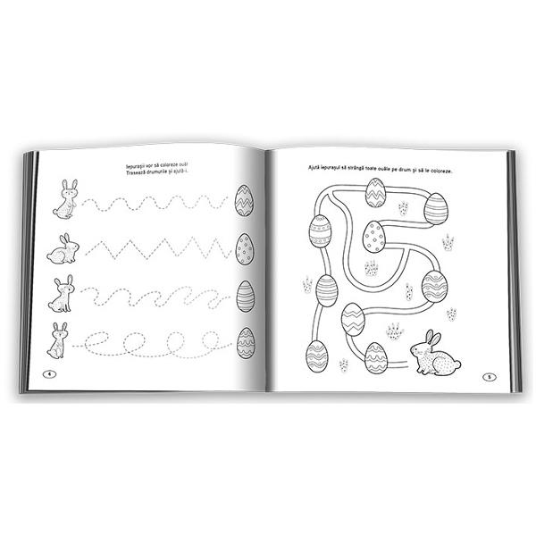 &Icirc;n &Icirc;mi place PRIM&258;VARA copilul va putea&bull; s&259; g&259;seasc&259; drumul corect &537;i umbra potrivit&259;;&bull; s&259; rezolve labirinturi &537;i s&259; uneasc&259; puncte;