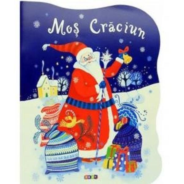 Aceasta carte este destinata tuturor copiilor care se bucura de venirea Mosului Contine atat colinde cat si poezii menita sa ii tina atenti pe cei mici 