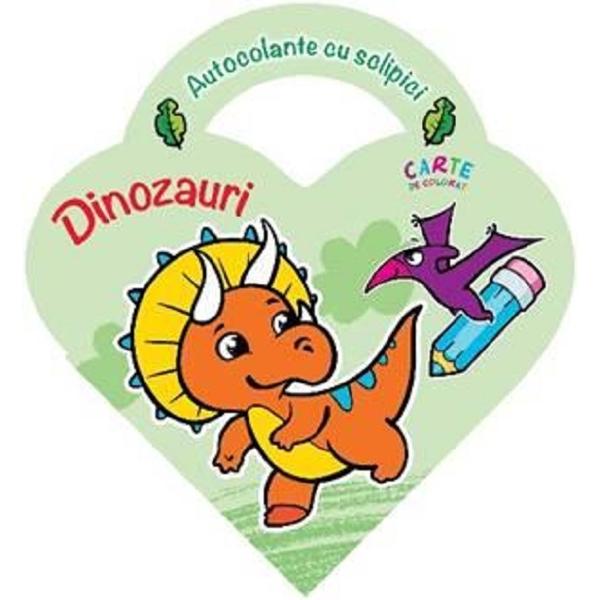 Cei mici vor adora aceasta carte pe care o pot lua cu ei oriunde merg Copiii vor lipi autocolante pe fiecare pagina invatand in acelasi timp o multime de cuvinte De asemenea ei pot colora cu creioane desenele din interior O carte minunata cu activitati de lipit si de colorat care le va permite sa invete amuzandu-se Ilustratii alb-negru de Sandrine Lamour