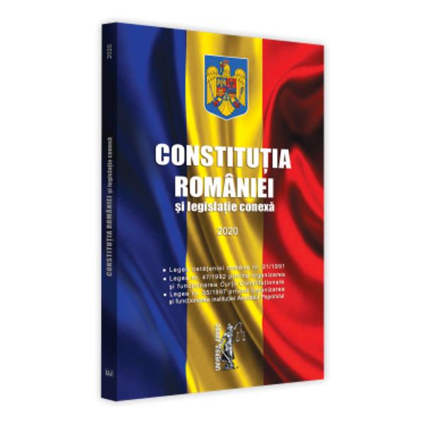 Orice societate organizata statal impune existenta unui ansamblu de reguli care sa determine modul de constituire organizare si exercitare a puterii publice Constitutia reglementeaza elementele fundamentale ale structurii oricarui stat democratic garanteaza drepturile fundamentale cetatenesti si fixeaza sarcinile corespunzatoare acestor drepturi Potrivit art 1 alin 5 in Romania respectarea Constitutiei este obligatorieDe aceea textul legii 