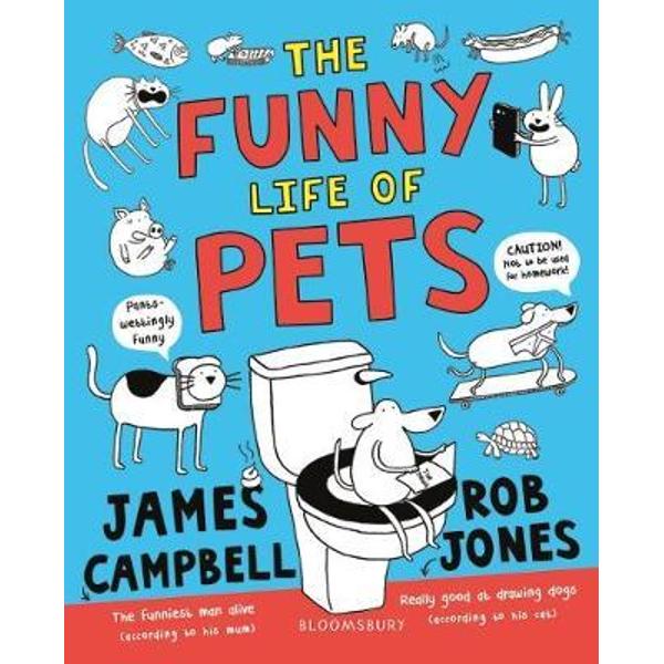 Uncover the sidesplitting life of cucumber scaredy-cats non-stop pooping hamsters exploding fish and everything in-between and some things that have nothing to do with pets but are still ridiculously funny This hilarious book answers all the big questions like do sausage dogs eat sausages Why has my cat done a poo behind my wardrobe And how can I persuade my parents to get me a pet For real-life pet facts imaginary stories and a generally laugh-so-hard-snot-comes-out-your-nose 