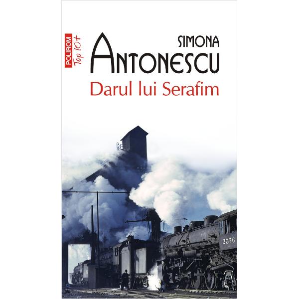 Romanul Darul lui Serafim leag&259; trei pove&351;ti istorisite pe trei voci diferite care introduc cititorul în atmosfera anilor nebuni ai jazzului ai epocii în care se na&351;te viteza &351;i încep s&259; moar&259; vechile conven&355;ii sociale într-o Românie modern&259; doar în aparen&355;&259; calm&259; &351;i prosper&259; Actori principali Nicolae Malaxa unul dintre cei mai mari industria&351;i români din 