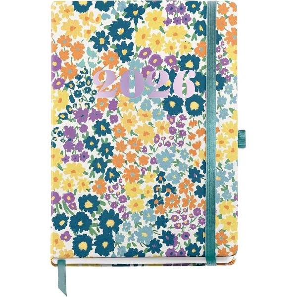 Agenda Miquelrius Plus 155x213 mm datata zilnic Impressionist Natura MR22723
