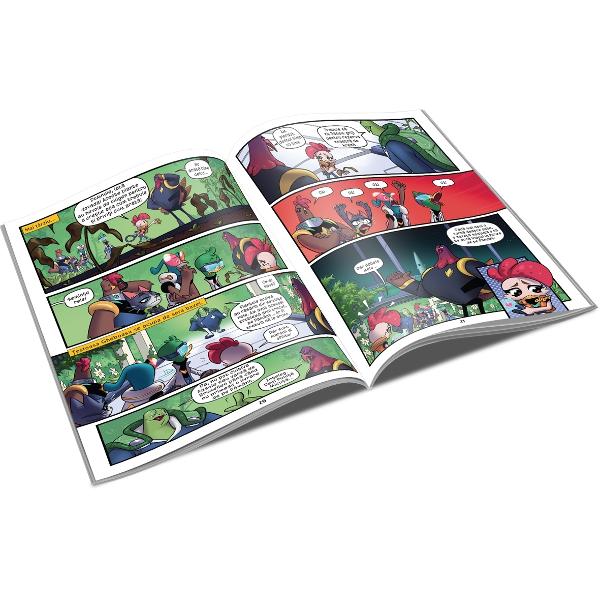 Fabule pe dos Puiuta mica salveaza baza de pe luna