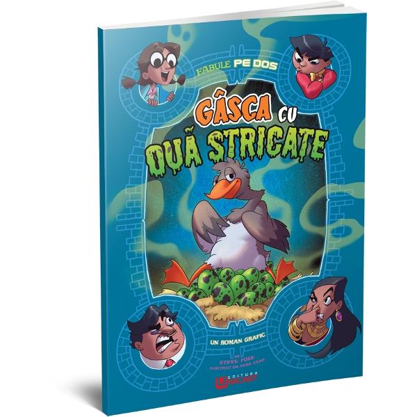 Fabule pe dos Gasca cu oua stricate