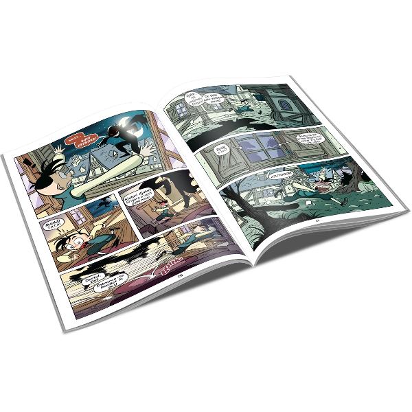 Fabule pe dos Baiatul care striga vampirul