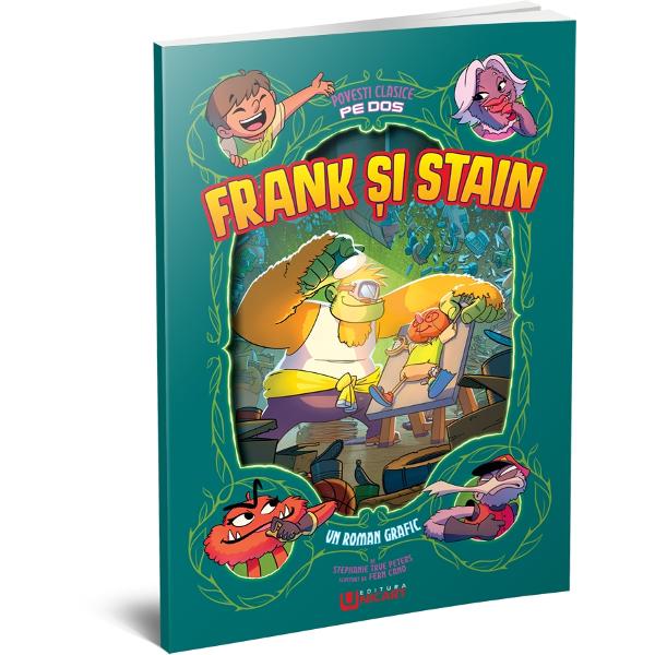 Povesti clasice pe dos - Frank si Stain