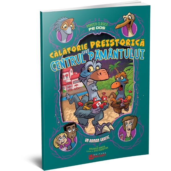 Povesti clasice pe dos Calatorie preistorica - Spre centrul pamantului