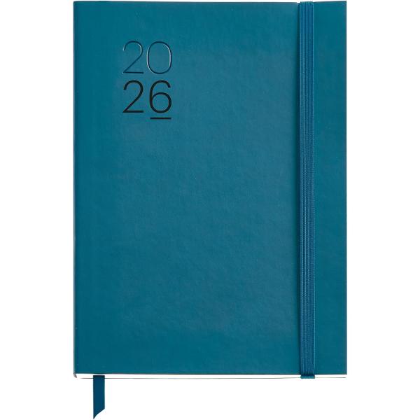 Agenda Miquelrius Plus 155x213 mm datata zilnic Luxor Blue MR22737