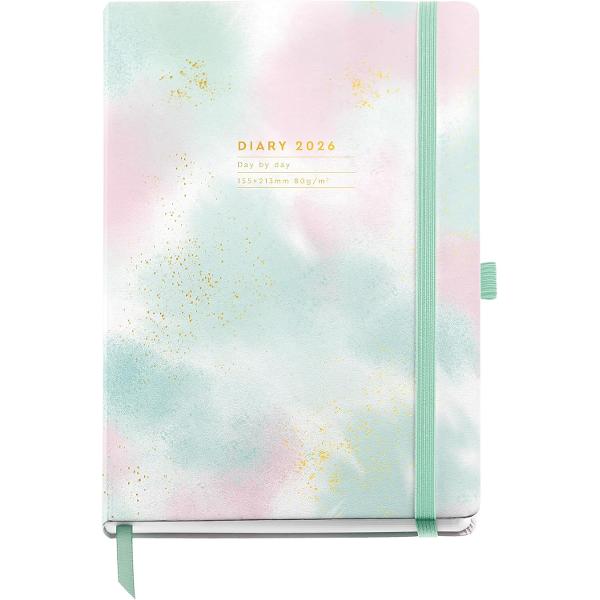 Agenda Miquelrius Plus 155x213 mm datata zilnic Gradient Graphic MR22688