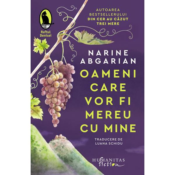 Traducere de Luana Schidu Un roman înv&259;luitor &537;i liric care reconstituie destinul unei familii armene de-a lungul mai multor genera&539;ii Între trecut &537;i prezent între durerea pierderii &537;i lumina mereu nou&259; a speran&539;ei romanul ne aminte&537;te c&259; la temelia inimii noastre stau cei care ne-au iubit &537;i ne-au ocrotit – cei care vor fi mereu cu noi pentru totdeauna „Se 