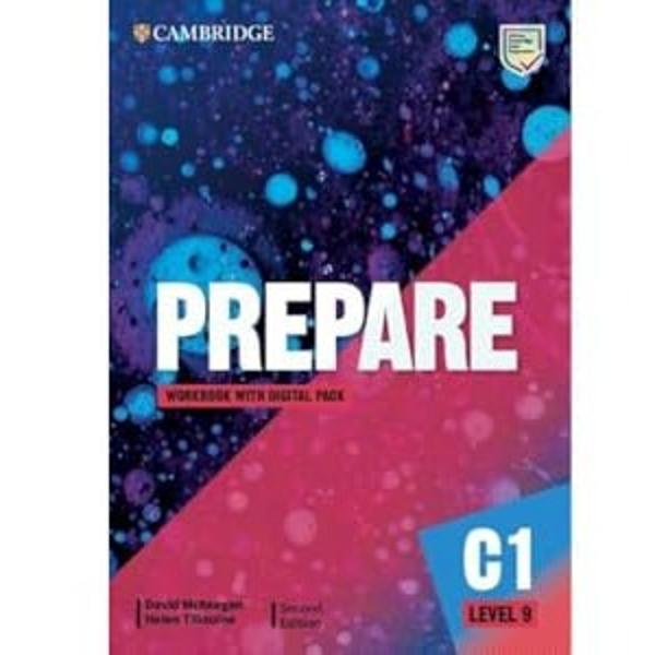 Prepare level 9 workbook with digital pack