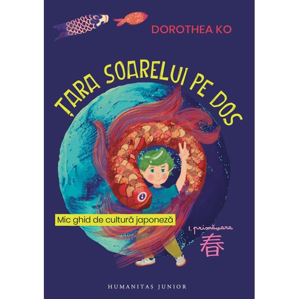 Cu ilustra&539;iile autoarei Face&539;i cuno&537;tin&539;&259; cu Maxi un b&259;iat curios &537;i iste&539; care v&259; invit&259; într-o c&259;l&259;torie magic&259; în &538;ara soarelui pe dos pardon Japonia voiam s&259; spunUrma&539;i-l &537;i ve&539;i descoperi o mul&539;ime de lucruri interesante despre tradi&539;iile &537;i obiceiurile din arhipelag despre cultura urban&259; despre ce fac elevii japonezi la 