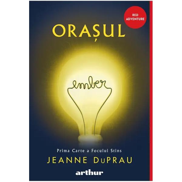 Carte distins&259; cu Premiul Mark TwainCerul este întotdeauna negru în ora&537;ul Ember L&259;mpile cu halogen abia mai pâlpâie Proviziile sunt pe sfâr&537;ite Creioanele colorate sunt o raritate nimeni nu &537;tie ce e ploaia &537;i Regiunile Necunoscute sunt imposibil de explorat f&259;r&259; o lumin&259; portabil&259; Penele de curent paralizeaz&259; activit&259;&539;ile tot mai des Când sun&259; ceasul din turn 