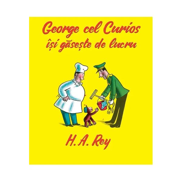 George e un maimu&355;oi simpatic &351;i întotdeauna foarte curios Tocmai curiozitatea îl face s&259; fug&259; de la gr&259;dina zoologic&259; &351;i s&259; aib&259; parte de aventuri se încâlce&351;te în spaghetele din buc&259;t&259;ria unui restaurant lucreaz&259; ca sp&259;l&259;tor de geamuri picteaz&259; pere&539;ii unei camereDar aceea&351;i curiozitate care-l bag&259; în bucluc pe George îl &351;i ajut&259; 