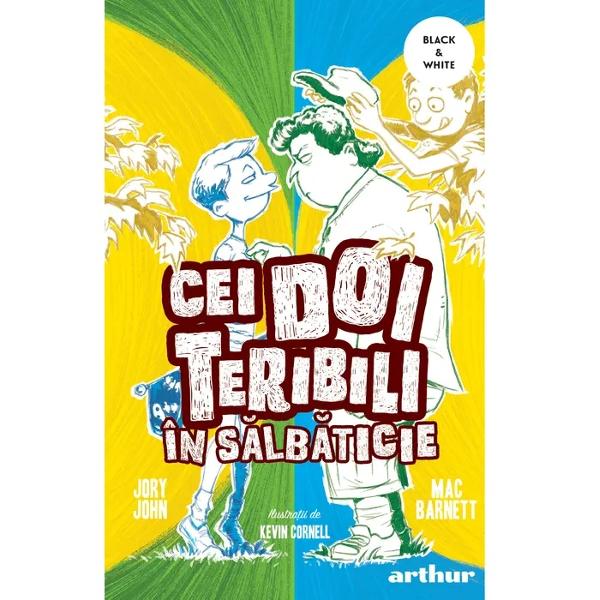 Al treilea volum din seria „Cei Doi TeribiliMiles &537;i Niles cei mai faimo&537;i farsori din Valea Ionii profit&259; din plin de vacan&539;a de var&259; &536;i-au mutat sediul într-un loc secret din p&259;dure unde au tot ce le trebuie c&259;r&539;i snackuri jocuri limonad&259; rece ca ghea&539;a &537;i steagul pe care l-au &537;terpelit de la Compania PapaÎn cealalt&259; parte a p&259;durii cei trei membri ai Companiei Papa 