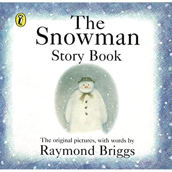 The snowman story book