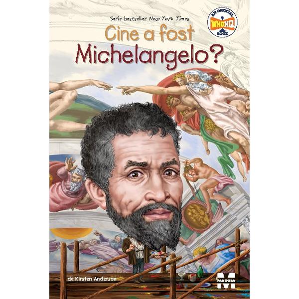 Serie bestseller New York TimesCine a fost Michelangeloa Un baiat de 13 ani care a fost discipolul unui artist celebrub Un pictor sculptor &537;i poet talentatc Artistul care a creat statuia lui David tavanul Capelei Sixtine &537;i alte capodopered Toate cele de mai susAfl&259; mai multe din aceast&259; carte frumos ilustrat&259;