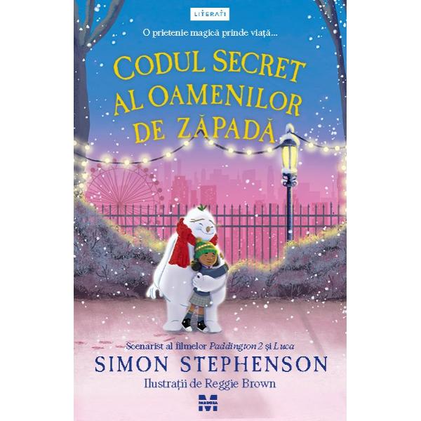 O prietenie magic&259; prinde via&539;&259;În mijlocul celei mai lungi ierni londoneze Blessing în vârsta de zece ani întâlne&537;te un om de z&259;pad&259; vorbitor Numele lui este Albert Framlington &537;i se încurc&259; frecvent pentru c&259; oamenii de zapada nu merg la &537;coal&259; Conform Codului Secret al Oamenilor de Z&259;pa&259;a Albert are datoria s&259; ajute orice copil aflat la ananghie iar Blessing are 