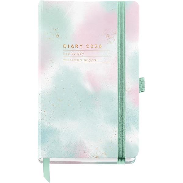 Agenda Miquelrius Passport 90x140 mm datata zilnic Gradient Graphic MR31287
