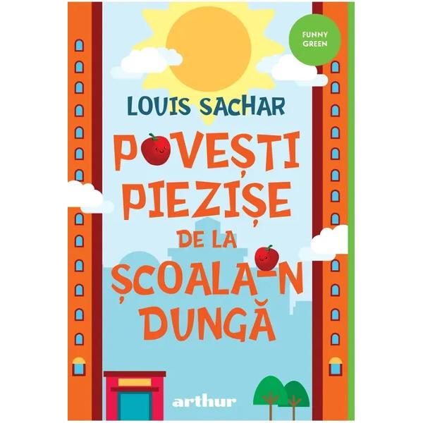 La &536;coala-n Dung&259; totul e cam &537;uiÎn loc s&259; aib&259; un etaj &537;i treizeci de clase una dup&259; alta are treizeci de etaje cu câte o clas&259; pe fiecare nivel Constructorul a spus c&259;-i pare r&259;u Copiilor de la &536;coala-n Dung&259; le place s&259; aib&259; o &537;coal&259; piezi&537;&259; Au un teren de joac&259; neînchipuit de mareDoamna Gorf poate s&259;-i transforme pe elevi în mere &537;i nimeni 