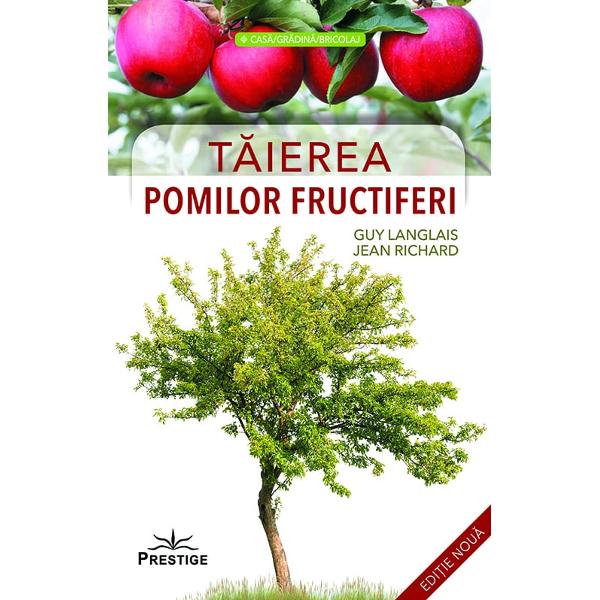 Datorita unei abordari stiintifice si eficiente a taierii pomilor fructiferi se poate obtine o recolta bogata si de calitate Autorii explica regulile de baza ale taierii pomilor fructiferi precum si aplicarea pas cu pas a taierii de formare de fructificare si de regenerare Folosind o descriere simpla a acestor principii de ingrijire a pomilor fructiferi cititorii vor deveni mai increzatori in interventiile lor de primavara si cu siguranta vor fi rasplatiti in timpul recoltariibr 