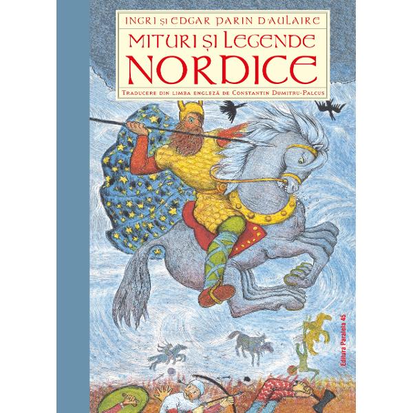 Miturile nordice se num&259;r&259; printre cele mai minunate pove&537;ti din toate timpurile Ele ne vorbesc despre Odin cel-cu-un-singur-ochi atotv&259;z&259;torul st&259;pânul zeilor &537;i al oamenilor &537;i maestru al b&259;t&259;liilor care gone&537;te în fruntea unei cete de r&259;zboinice aprige Walkiriile; despre Thor cel-cu-barb&259;-ro&537;ie zeul tunetului care î&537;i mânuie&537;te ciocanul fermecat Mjolnir împotriva 
