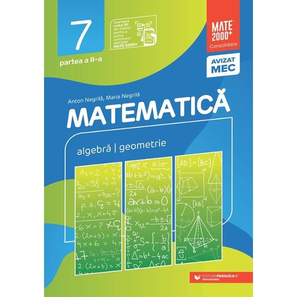 Seria de lucr&259;riMATE 2000 CONSOLIDAREdestinat&259; claselor de gimnaziu respect&259; toatecerin&539;ele programei referitoare la competen&539;e generale competen&539;e specifice &537;i con&539;inuturi oferind sugestii metodologice dintre cele mai atractivePentru a veni în sprijinul elevului al profesorului &537;i al p&259;rin&539;ilor domeniile de con&539;inut prev&259;zute de program&259; sunt organizate pe 