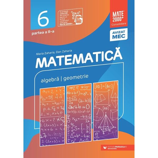 Seria de lucr&259;riMATE 2000 CONSOLIDAREdestinat&259; claselor de gimnaziu respect&259; toatecerin&539;ele programei referitoare la competen&539;e generale competen&539;e specifice &537;i con&539;inuturi oferind sugestii metodologice dintre cele mai atractivePentru a veni în sprijinul elevului al profesorului &537;i al p&259;rin&539;ilor domeniile de con&539;inut prev&259;zute de program&259; sunt organizate pe 